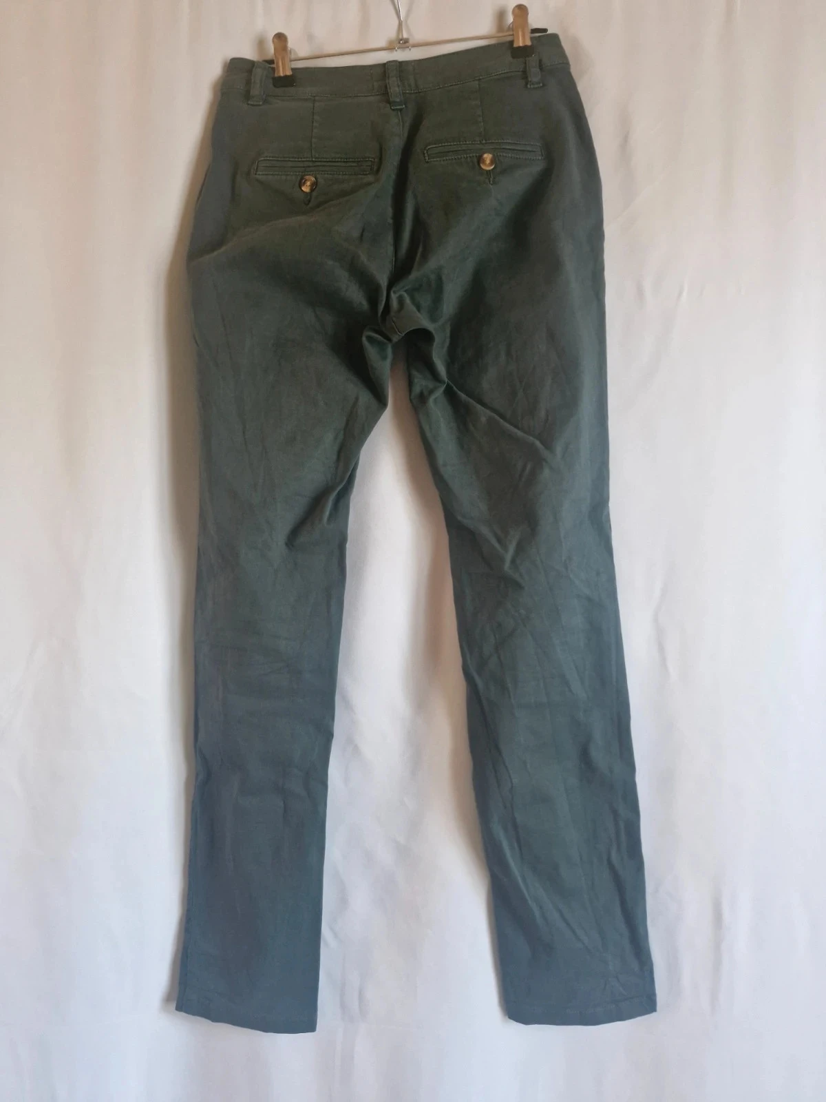 Labdip Angie khaki women's jeans size 24 / 34 straight cut – photo 2